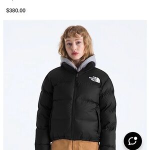 The North Face Black Insulated Jacket
